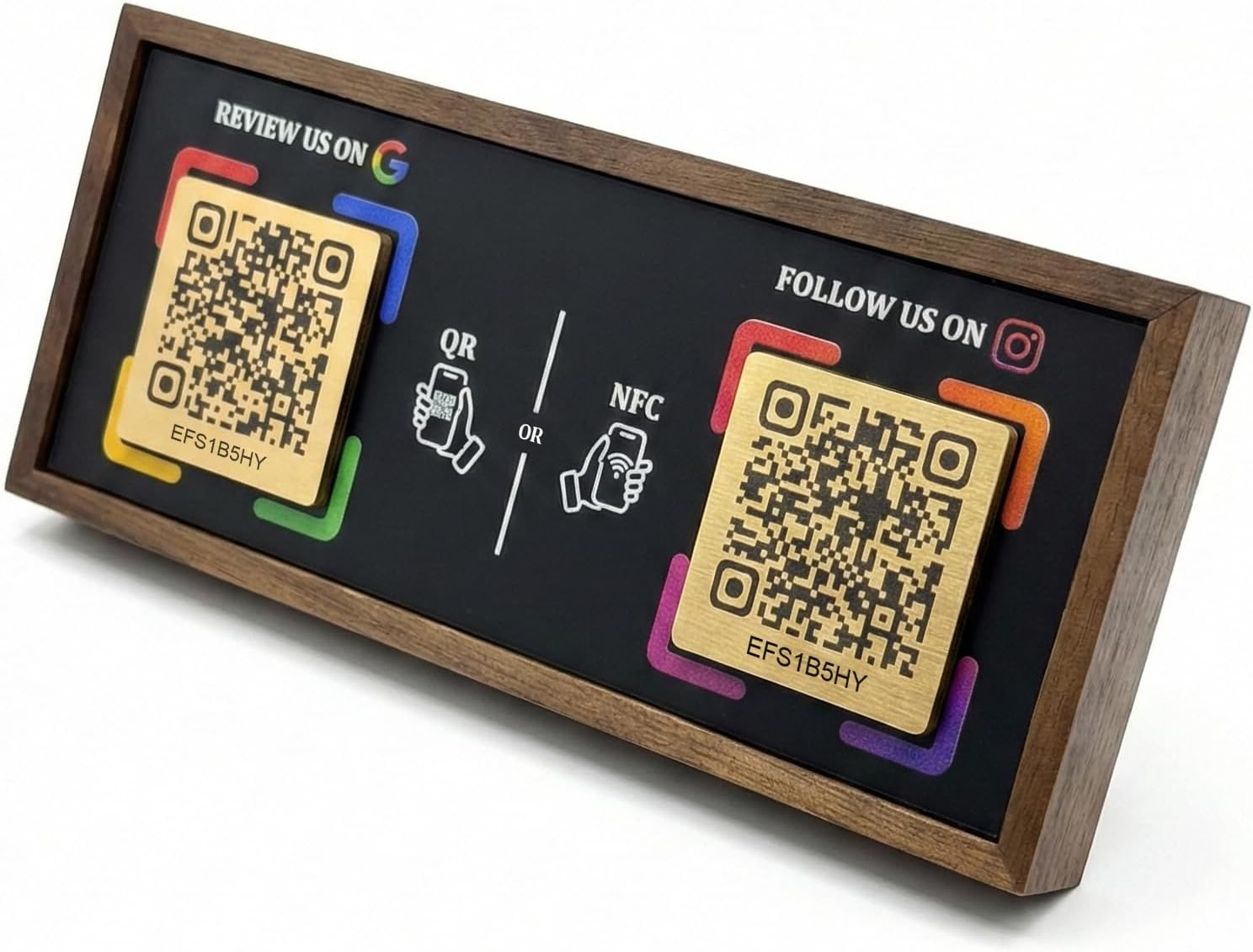 QR stand for displaying WiFi QR codes