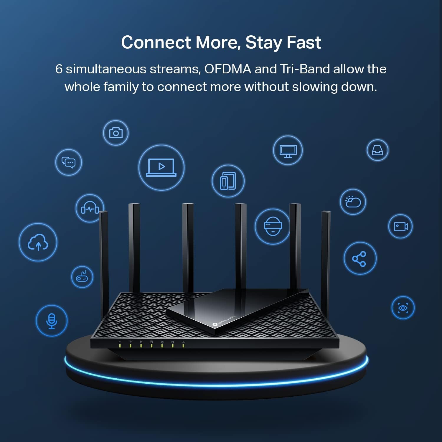 TP-Link WiFi router